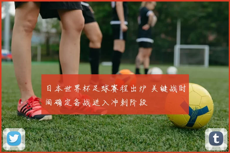 日本世界杯足球赛程出炉 关键战时间确定备战进入冲刺阶段